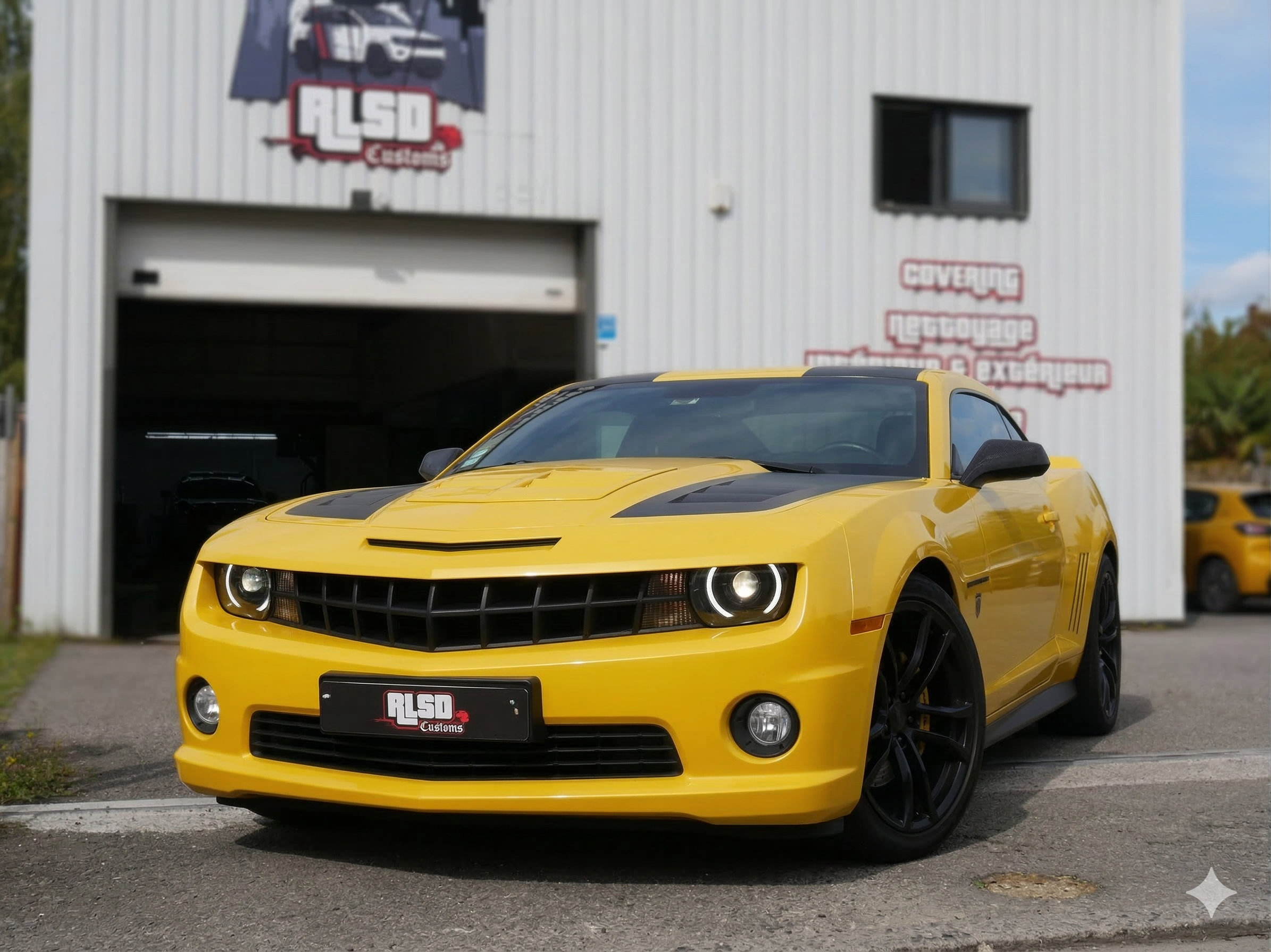 Porte après nettoyage