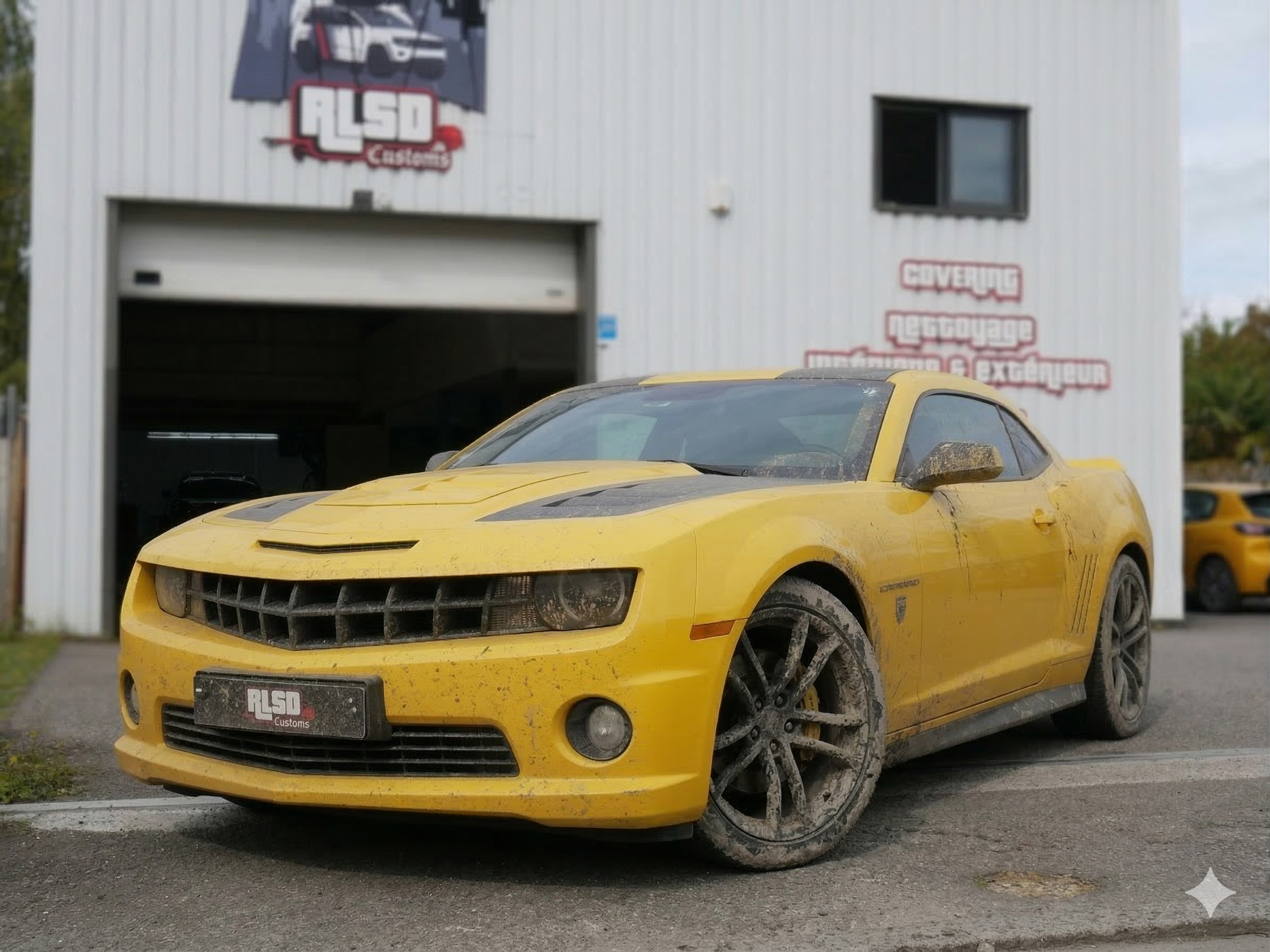 Porte avant nettoyage