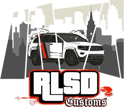 RLSD CUSTOMS — logo